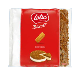 Galleta Molida Lotus (88620) bolsa 750 grs.