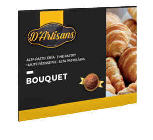 Margarina Croissant BOUQUET Placas caja 10 kg