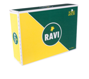 Margarina RAVI Hojaldre Croissant - placas 5 x 2 Kg