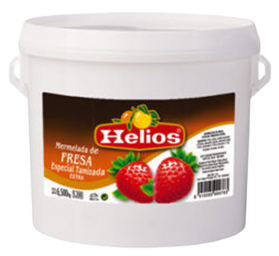 Mermelada FRESA Tamiz.- H - cubo 4.5 kg