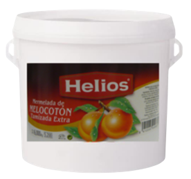 Mermelada MELOCOTON Tamiz.50ºBRIX - H - cubo 4.2 kg