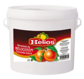 Mermelada MELOCOTON Troc.50ºBRIX-H-cubo 4.2 kg
