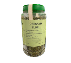 Oregano Flor bote 150 gr