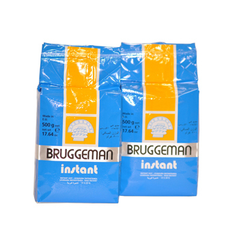 Levadura Bruggeman Panadería (Azul) caja 10 KG