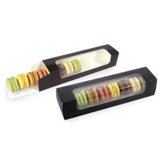 CAJA MACARON ESTUCHE/VENTANA 100 Ud