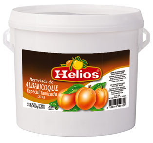 Mermelada ALBARICOQ.Tamiz.50ºBrix H cubo 4.2 kg