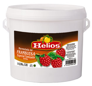Mermelada FRAMBUESA Tamiz.- H - cubo 4.5 kg