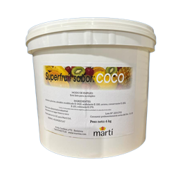 Superfruti Coco cubo 6 kg