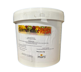 Superfruti Fresa cubo 6 kg