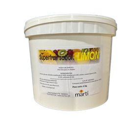 Superfruti Limón cubo 6 kg