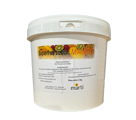 Superfruti Mango cubo 6 kg