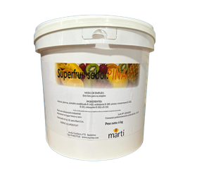 Superfruti Piña cubo 6 kg