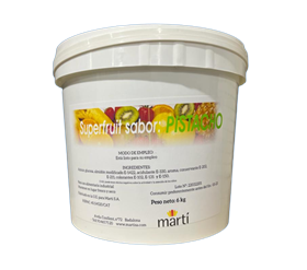 Superfruti Pistacho cubo 6 kg