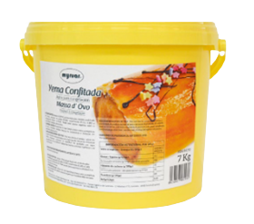 Yema Confitada Blanda Sta. Conge 7 Kg